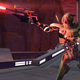 Illustration for article titled Old Republic Screens, Concept Art Eschew Giant Lightsabers In Favor Of Robots, Spacious Interiors